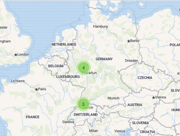 Germany map